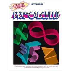 Pre-Calculus (GP053) (Straight Forward Large Edition) – Perfect Paperback – GOOD