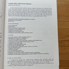 Lord Krishna’s Cuisine : The Art of Indian Vegetarian Cooking by Yamuna Devi…