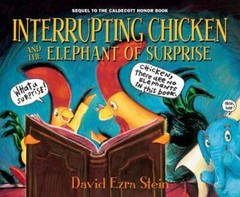 Interrupting Chicken and the Elephant of Surprise – Hardcover – VERY GOOD