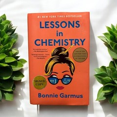 Bonnie Garmus LESSONS IN CHEMISTRY 1st Edition Signed Hardcover Copy