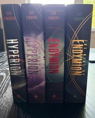 The Hyperion Cantos, Limited Edition, Broken Binding With Alternate Covers