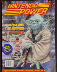 Vintage Nintendo Power Magazine Lot Of 10 Issues 50-59