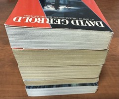 LOT (5) DAVID GERROLD Science Fiction Sci-Fi Books, Used, Star Wolf, Man/Folded