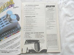 STREET ROD ACTION Magazine-JANUARY,1992