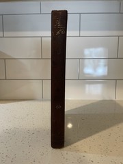 Victor Hugo Novels Vol2, Les Misérables antique Hardcover 1890S