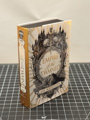 Empire of the Damned SIGNED by Jay Kristoff Illumicrate Special Edition