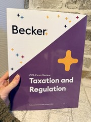 Becker CPA Exam Review Taxation and Regulation V 1.0