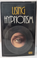 USING HYPNOTISM: G.H. Estabrooks PB/VG/1980 (see photos:)
