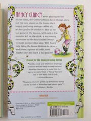 Lot of 3 Nancy Clancy Books by Jane O’Connor #1-4, 6 Two books in 1 Z1