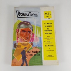 Science Fantasy Magazine UK No 48 Aug/ Sep 1961 John Brunner, J.G. Ballard
