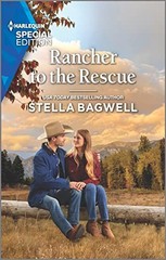 Rancher to the Rescue (Men of the West, 52) – Mass Market Paperback – VERY GOOD