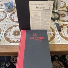 The Red and the Black By Stendhal 1947 Heritage Press ILLUSTRATED HC Slipcase