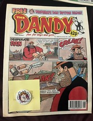 The DANDY Comic – No2868- NOVEMBER 9TH 1996 -D.C.THOMSON AND CO. GIFT INCLUDED