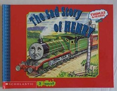 ( Edward, Gordon, and Henry / The Sad – Hardcover, by Rev. W. Awdry – Very Good