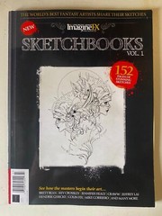 SKETCHBOOKS Vol 1 From IMAGINEFX Magazine 162 Pages SEE HOW MASTERS BEGIN ART
