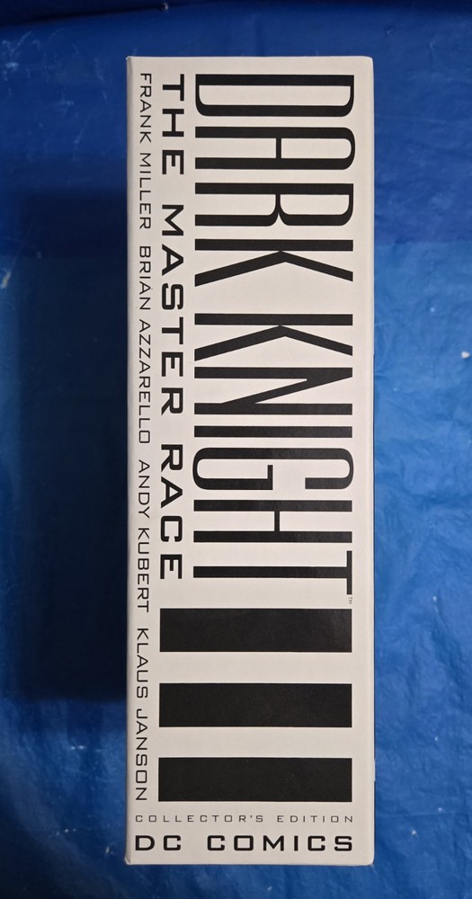 Dark Knight III The Master Race Collector’s Edition- Frank Miller 2015 DC Unread