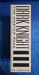 Dark Knight III The Master Race Collector’s Edition- Frank Miller 2015 DC Unread