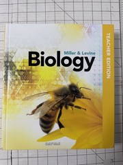 Biology Teacher Edition by Kenneth R. Miller & Joseph Levine 2018, HC Ships Fast