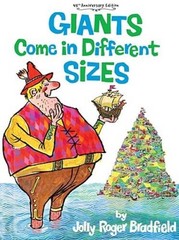 Giants Come in Different Sizes – Hardcover By Bradfield, Jolly Roger – GOOD