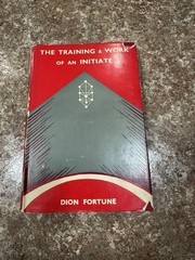 1955 HCDJ The Training & Work of an Initiate Dion Fortune Second Edition Occult
