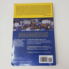 Politics of Power by Katznelson, Kesselman, Draper (7th Edition, 2011, PB)