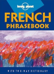 Lonely Planet French Phrasebook (Lonely Planet Phrasebook: India) (F – VERY GOOD