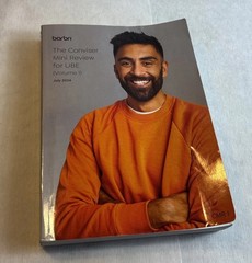 Barbri The Conviser Mini Review for UBE Volume 1, July 2024 Paperback