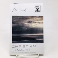 Air ARC by Christian Kracht Time Travel Fantasy YA Novel Advance Readers Copy