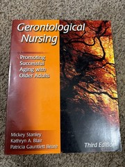Gerontological Nursing : Promoting Successful Aging with Older Adults by…