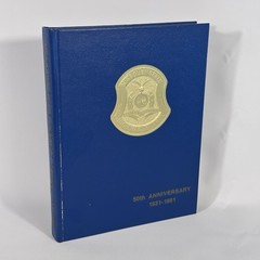 Missouri State Highway Patrol 50th Anniversary 1931-1981 Commemorative Book