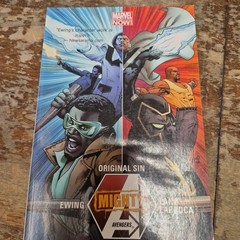 MIGHTY AVENGERS VOL 3: ORIGINAL SIN-NOT YOUR FATHERS AVENGERS GRAPHIC NOVEL TPB