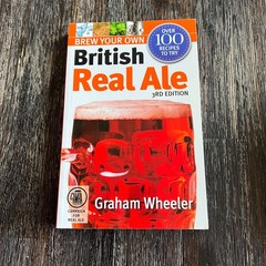 Brew Your Own British Real Ale 3rd Edition Graham Wheeler Homebrewing Beer Book