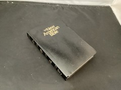 New American Bible Official Catholic Bible Red Letter Edition World Press 2000