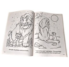 Disney The Lion King Kids Coloring Book Simba Timon Pumba Animal Bendon