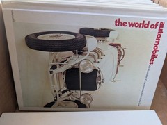The World of Automobiles Illustrated Encyclopedia of the Motor Car 22 Book Set