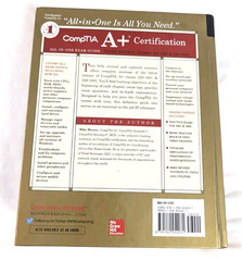 CompTIA a+ Certification All-In-One Exam Guide 10th Edit Exams 220-1001 220-1002