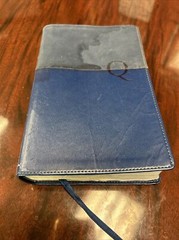 NIV Quest Study Bible 2005 Blue Duo-Tone 1984