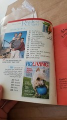 Reader’s Digest Magazine August 2005