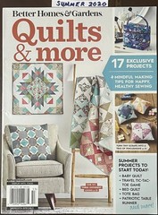 YOU PICK – QUILTS AND MORE MAGAZINE from B H & G, 2006-2020, $2.99-$5.99