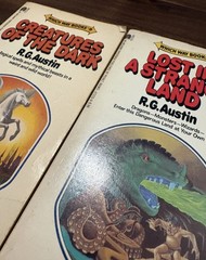 Which Way Books by R.G Austin Lot Of 4 Books 1980s Mixed Lot
