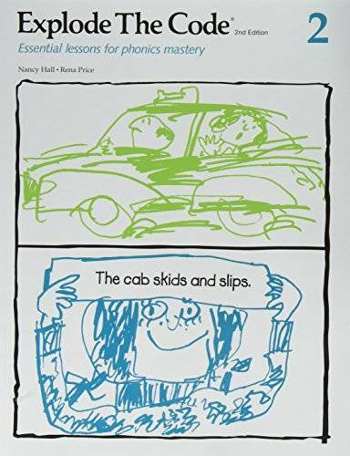 Explode the Code 2: Essential Lessons for Phonics Mastery – Paperback – GOOD