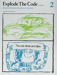 Explode the Code 2: Essential Lessons for Phonics Mastery – Paperback – GOOD