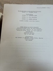 BUREAU 13:Judgement Night Nicholas Pollotta Wildside Press Unbound Manuscript
