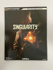 Singularity by Activision Staff and BradyGames Strategy Guide Brand NEW