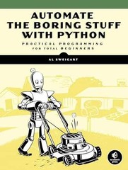 Automate the Boring Stuff with – Paperback, by Sweigart Al – Acceptable n