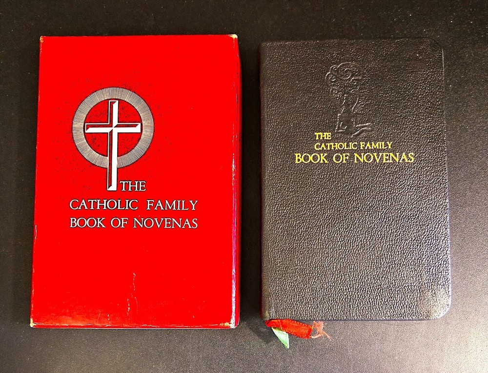 THE CATHOLIC FAMILY BOOK OF NOVENAS – John J Crawley (Still in the Box) 1956