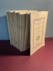 Augustan Reprint Society Collection Lot of 19 Literary Pamphlets 1967-1975