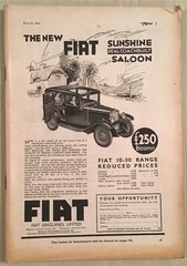 The MOTOR Magazine 23 JUN 1931 FRENCH GRAND PRIX Rover Speed Model Saloon Tested
