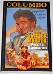 1997 NEVER READ! COLUMBO Glitter Murder PETER FALK Vintage TV tie-in pb book NM