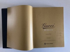 Gucci 85 Years of Gucci Book Hardcover 2006 460 Pages Color Photos